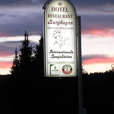 Hotel Hotel-burghagen 3*